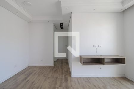 Sala/Cozinha de apartamento para alugar com 2 quartos, 58m² em Vila Guarani, Mauá