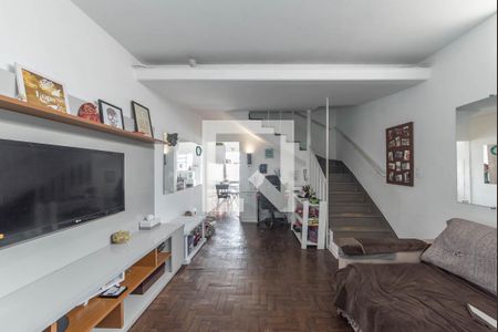 Sala de casa à venda com 3 quartos, 106m² em Bosque da Saúde, São Paulo