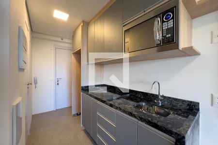 Cozinha de kitnet/studio para alugar com 1 quarto, 30m² em Vila Mariana, São Paulo