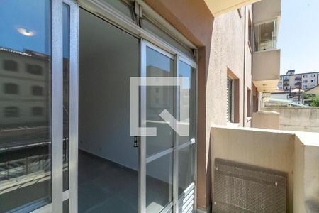 Varanda de apartamento para alugar com 1 quarto, 58m² em Vila Copine, São Bernardo do Campo