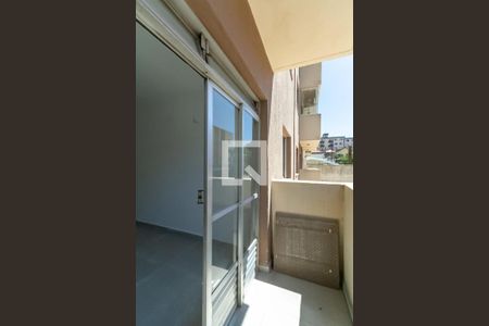 Varanda de apartamento para alugar com 1 quarto, 58m² em Vila Copine, São Bernardo do Campo