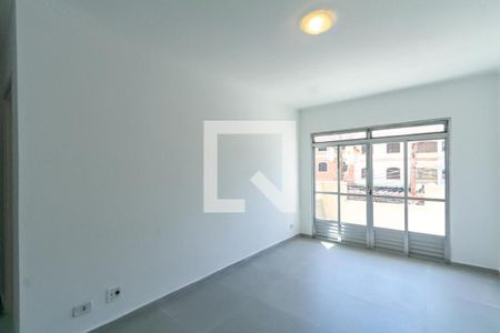 Sala de apartamento para alugar com 1 quarto, 58m² em Vila Copine, São Bernardo do Campo