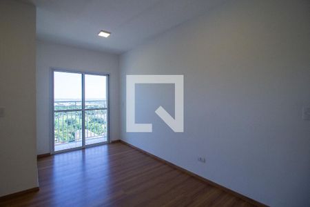 Sala de apartamento para alugar com 2 quartos, 45m² em Caguaçu, Sorocaba