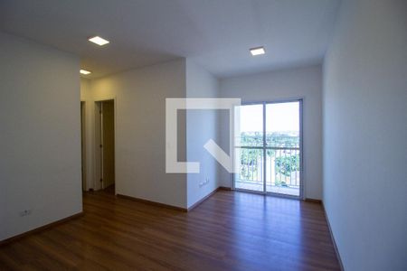 Sala de apartamento para alugar com 2 quartos, 45m² em Caguaçu, Sorocaba