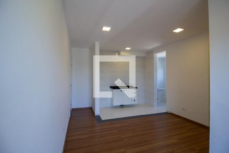 Sala de apartamento para alugar com 2 quartos, 45m² em Caguaçu, Sorocaba