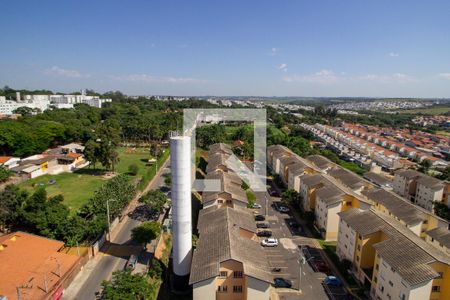 Vista da Sala de apartamento para alugar com 2 quartos, 45m² em Caguaçu, Sorocaba