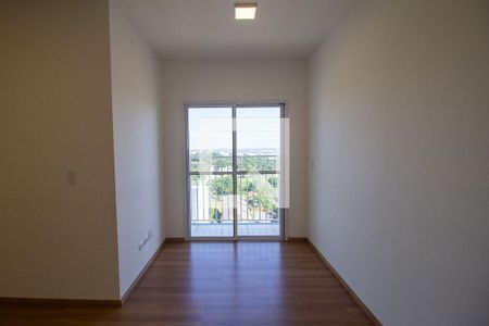 Sala de apartamento para alugar com 2 quartos, 45m² em Caguaçu, Sorocaba