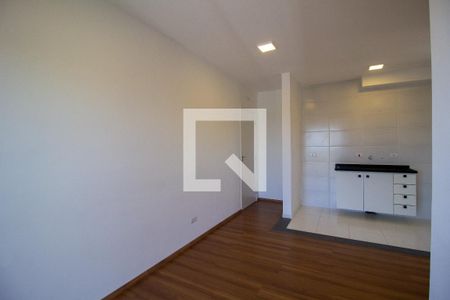 Sala de apartamento para alugar com 2 quartos, 45m² em Caguaçu, Sorocaba