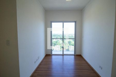 Sala de apartamento para alugar com 2 quartos, 45m² em Caguaçu, Sorocaba