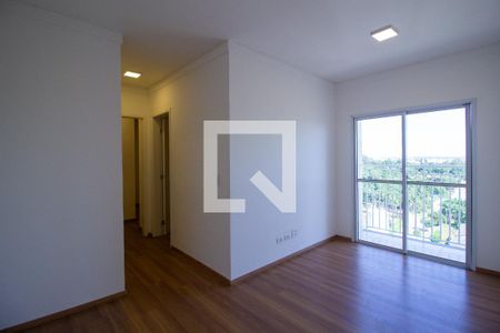 Sala de apartamento para alugar com 2 quartos, 45m² em Caguaçu, Sorocaba