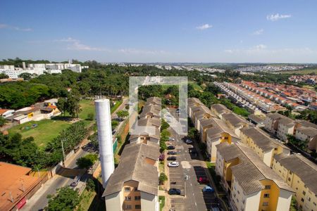 Vista da Sala de apartamento para alugar com 2 quartos, 45m² em Caguaçu, Sorocaba