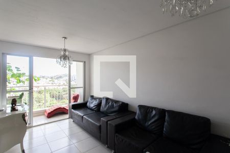 Sala de apartamento para alugar com 3 quartos, 150m² em Paquetá, Belo Horizonte