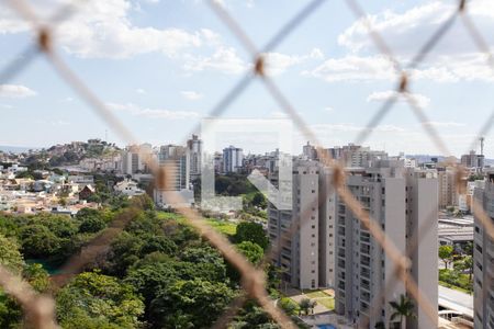 Vista da Varanda da Sala de apartamento para alugar com 3 quartos, 150m² em Paquetá, Belo Horizonte