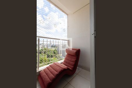 Varanda da Sala de apartamento para alugar com 3 quartos, 150m² em Paquetá, Belo Horizonte