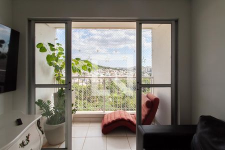 Varanda da Sala de apartamento para alugar com 3 quartos, 150m² em Paquetá, Belo Horizonte