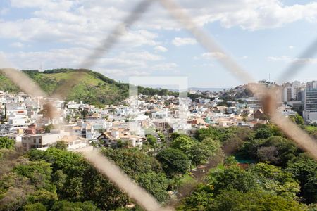 Vista da Varanda da Sala de apartamento para alugar com 3 quartos, 150m² em Paquetá, Belo Horizonte