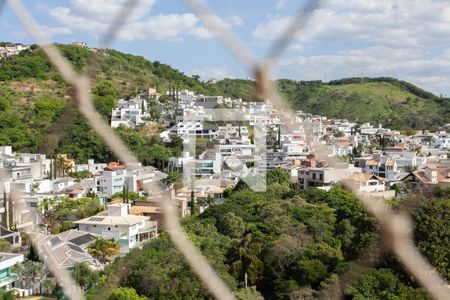 Vista da Varanda da Sala de apartamento para alugar com 3 quartos, 150m² em Paquetá, Belo Horizonte