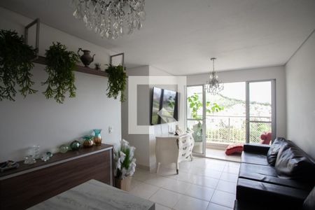 Sala de apartamento para alugar com 3 quartos, 150m² em Paquetá, Belo Horizonte