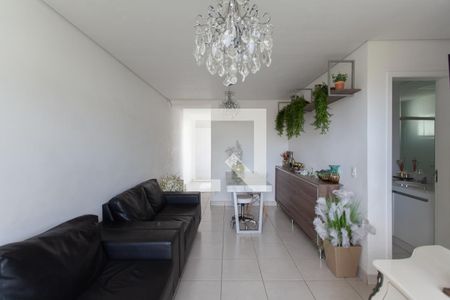 Sala de apartamento para alugar com 3 quartos, 150m² em Paquetá, Belo Horizonte