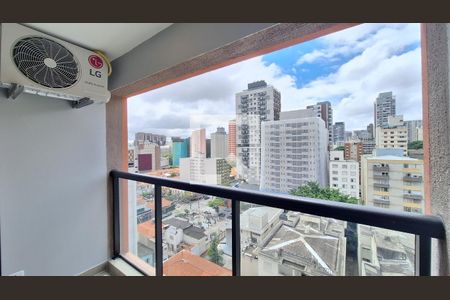 Varanda de apartamento para alugar com 1 quarto, 25m² em Pompeia, São Paulo