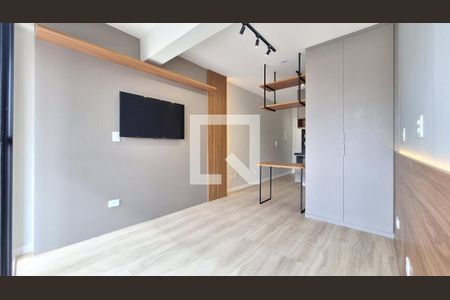 Sala/Cozinha/Quarto de apartamento para alugar com 1 quarto, 25m² em Pompeia, São Paulo