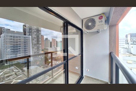 Varanda de apartamento para alugar com 1 quarto, 25m² em Pompeia, São Paulo