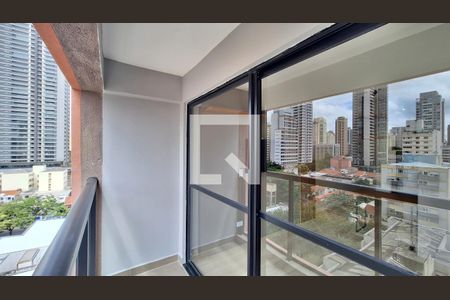 Varanda de apartamento para alugar com 1 quarto, 25m² em Pompeia, São Paulo