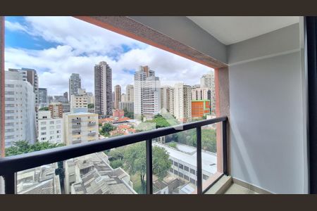 Varanda de apartamento para alugar com 1 quarto, 25m² em Pompeia, São Paulo