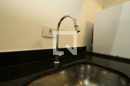 Cozinha - Torneira de kitnet/studio para alugar com 1 quarto, 50m² em Morumbi, São Paulo