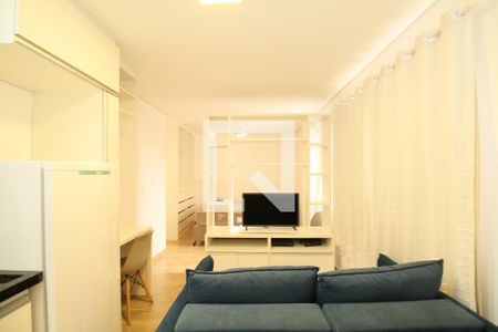 Studio  de kitnet/studio para alugar com 1 quarto, 50m² em Morumbi, São Paulo