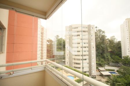 Sacada de apartamento para alugar com 1 quarto, 49m² em Jardim Ampliacao, São Paulo