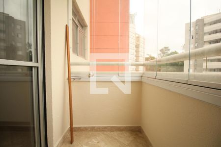 Sacada de apartamento para alugar com 1 quarto, 49m² em Jardim Ampliacao, São Paulo