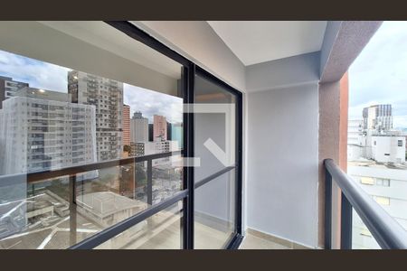 Varanda de apartamento para alugar com 1 quarto, 25m² em Pompeia, São Paulo