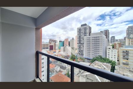 Varanda de apartamento para alugar com 1 quarto, 25m² em Pompeia, São Paulo