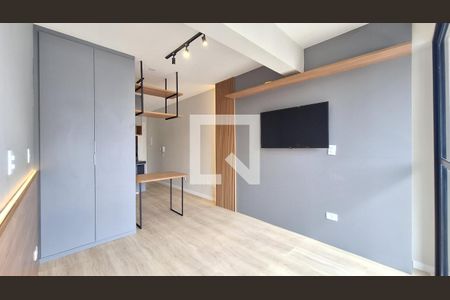 Sala/Cozinha/Quarto de apartamento para alugar com 1 quarto, 25m² em Pompeia, São Paulo