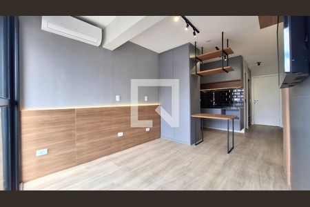 Sala/Cozinha/Quarto de apartamento para alugar com 1 quarto, 25m² em Pompeia, São Paulo