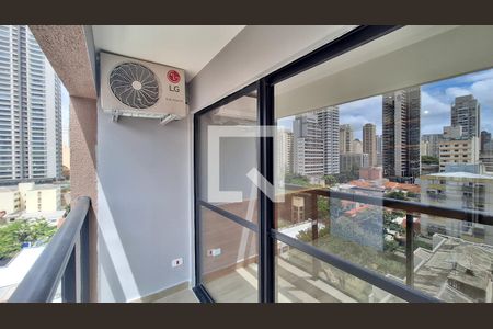 Varanda de apartamento para alugar com 1 quarto, 25m² em Pompeia, São Paulo