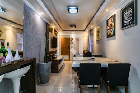 Sala  de apartamento para alugar com 2 quartos, 49m² em Mogi das Cruzes , Mogi das Cruzes