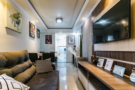 Sala  de apartamento para alugar com 2 quartos, 49m² em Mogi das Cruzes , Mogi das Cruzes