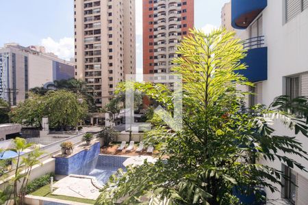 Varanda - Vista  de apartamento à venda com 2 quartos, 62m² em Tatuapé, São Paulo