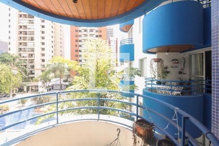 Varanda  de apartamento à venda com 2 quartos, 62m² em Tatuapé, São Paulo