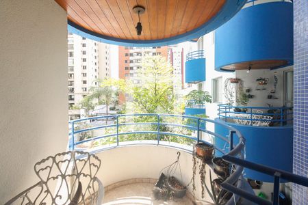 Varanda  de apartamento à venda com 2 quartos, 62m² em Tatuapé, São Paulo