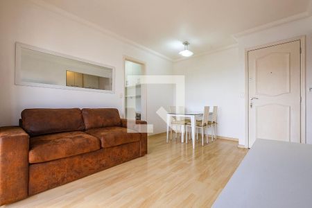 Sala de apartamento para alugar com 1 quarto, 45m² em Jardins, São Paulo