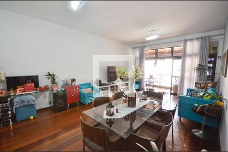 Sala de apartamento para alugar com 3 quartos, 147m² em Tijuca, Rio de Janeiro