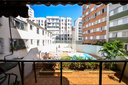 Vista da Sala de apartamento para alugar com 3 quartos, 147m² em Tijuca, Rio de Janeiro