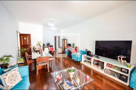 Sala de apartamento para alugar com 3 quartos, 147m² em Tijuca, Rio de Janeiro