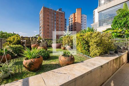 Sala - Varanda de apartamento à venda com 3 quartos, 184m² em Pinheiros, São Paulo