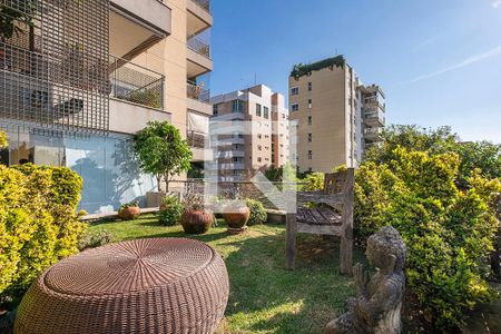 Sala - Varanda de apartamento à venda com 3 quartos, 184m² em Pinheiros, São Paulo