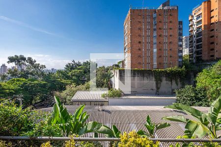 Sala - Varanda Vista de apartamento à venda com 3 quartos, 184m² em Pinheiros, São Paulo