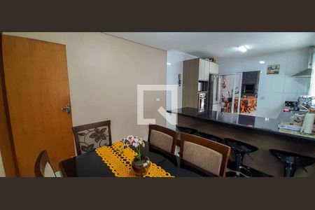 Sala de Jantar de casa para alugar com 3 quartos, 163m² em Novo Osasco , Osasco